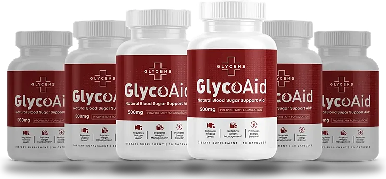 GlycoAid 6 bottle pack